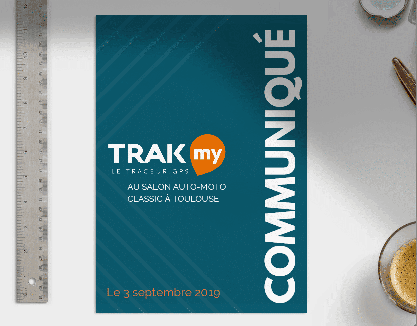 Visuel communiqué au salon auto moto classic toulouse