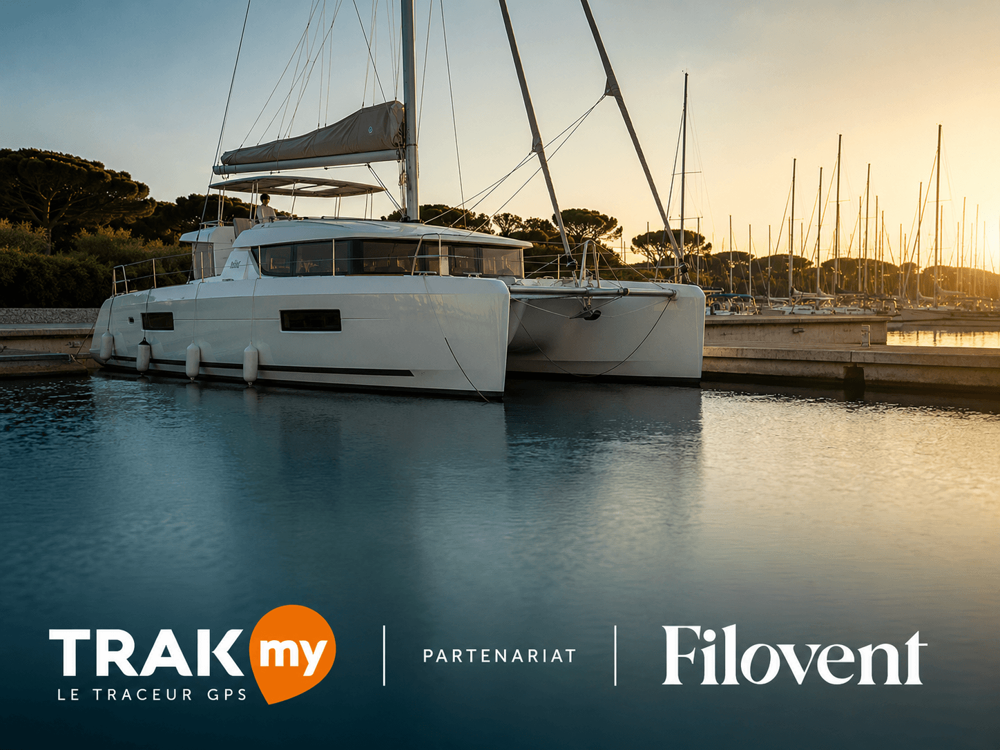 Partenariat TRAKmy et Filovent – location de bateaux