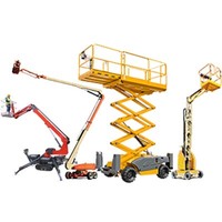Travaux en hauteur nacelles