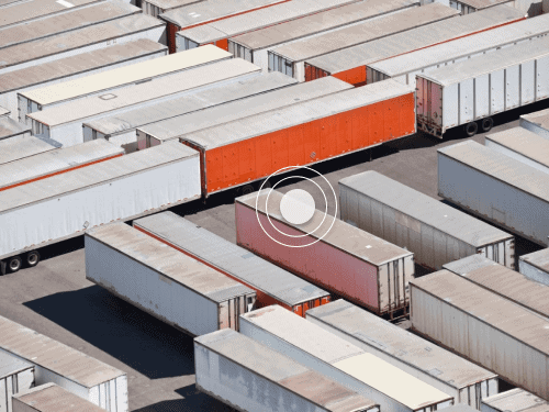 Traceur GPS transport remorques conteneurs flotte tractée TRAKmy NB-IoT
