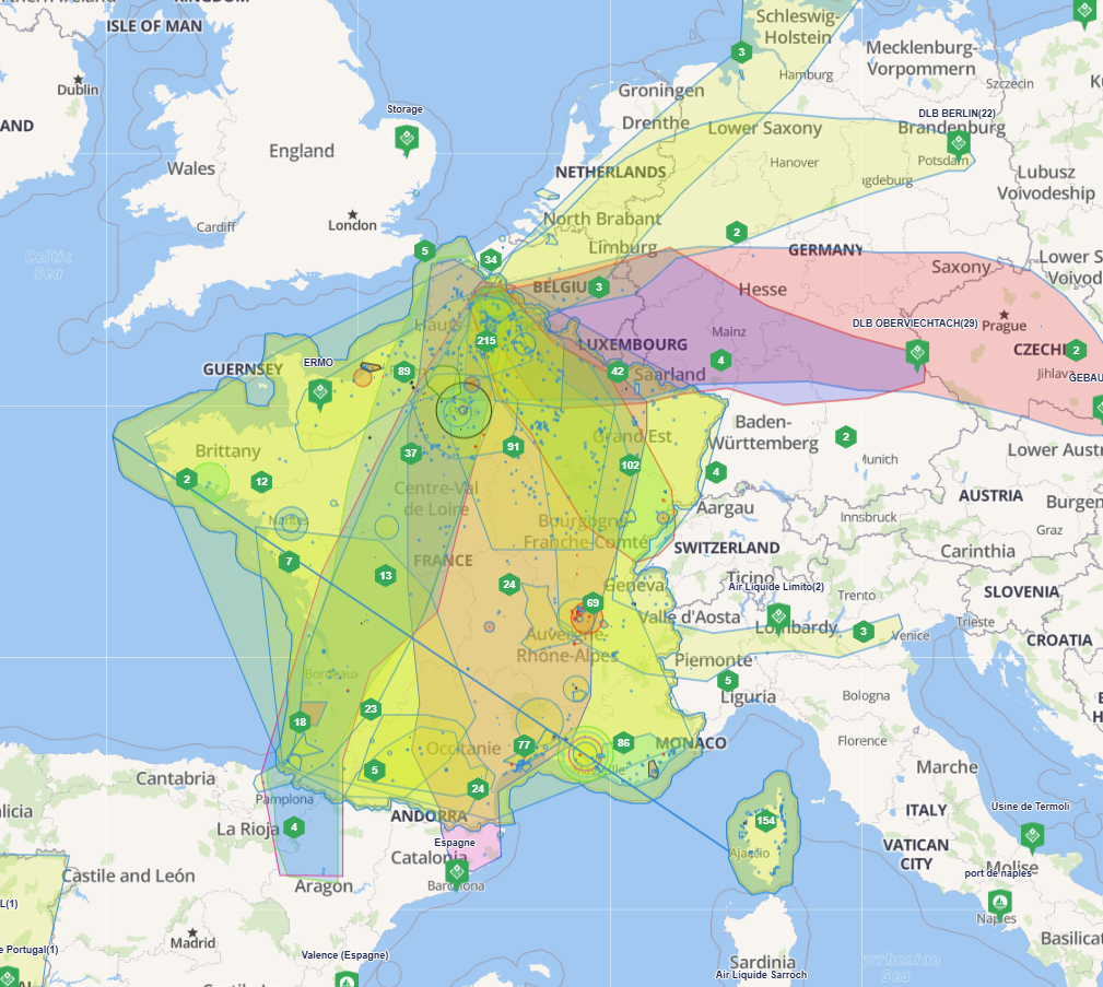 Process flows et orientation service TRAKmy Analytics