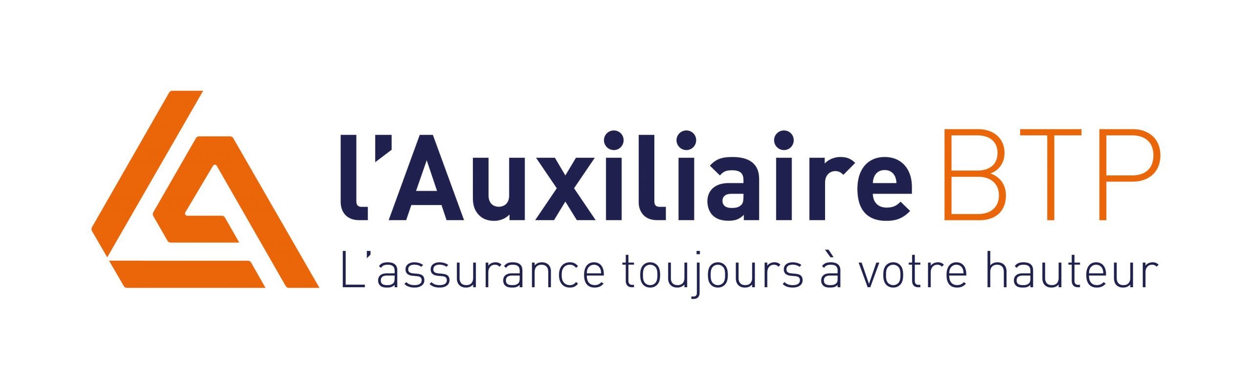 Logo L'Auxiliaire – assureur des professionnels du BTP