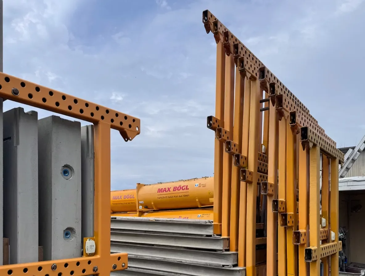 Tracking IoT sur grand chantier de construction BTP