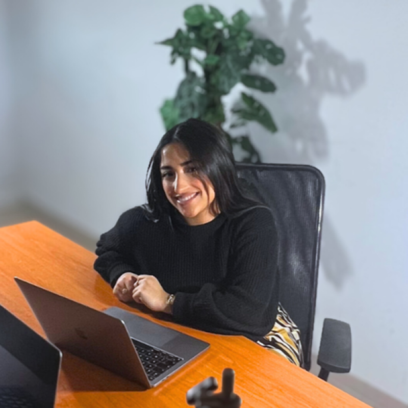 Imane Derkaoui, ex-Responsable marketing commercial TRAKmy