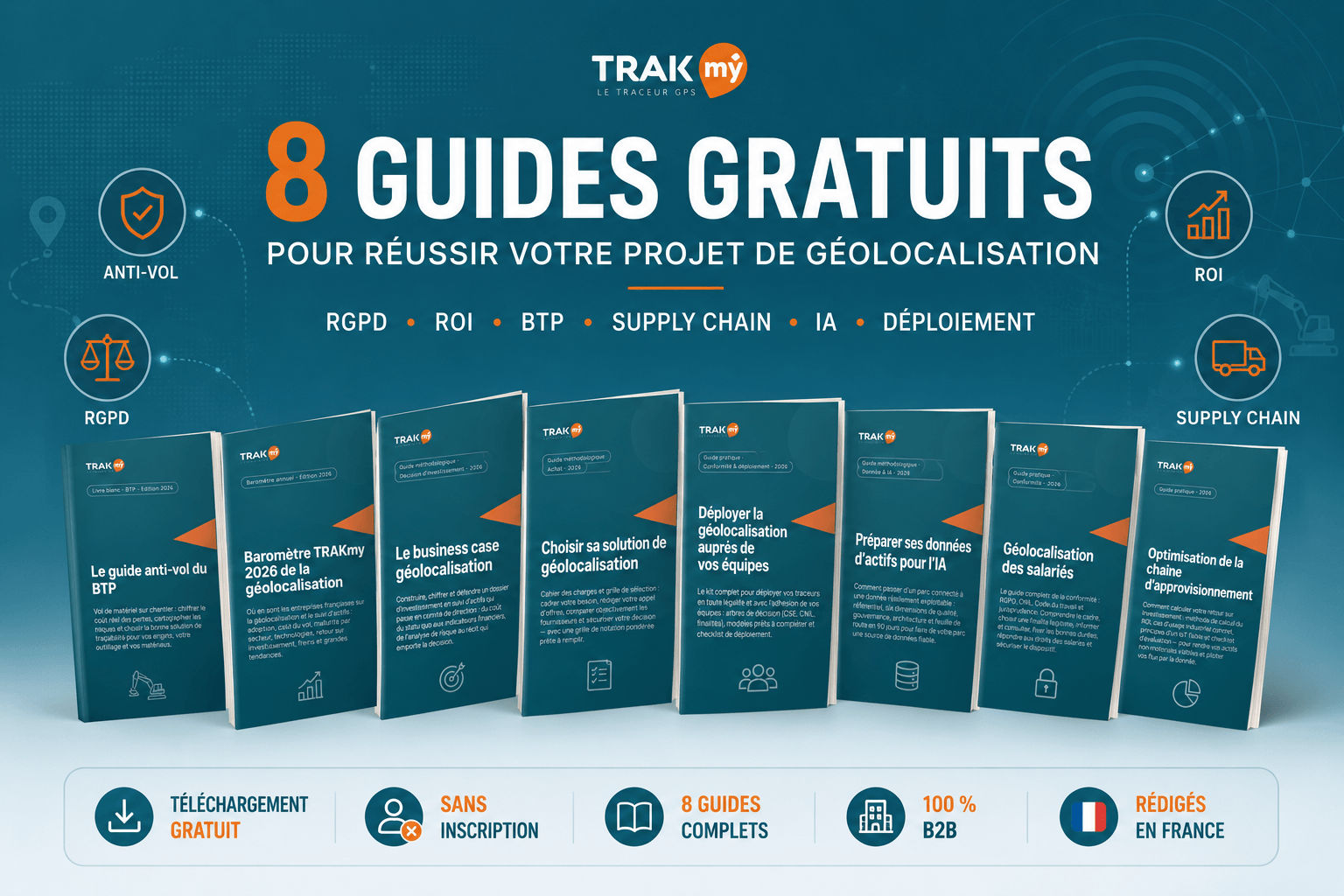8 guides gratuits pour réussir vos projets de géolocalisation - TRAKmy
