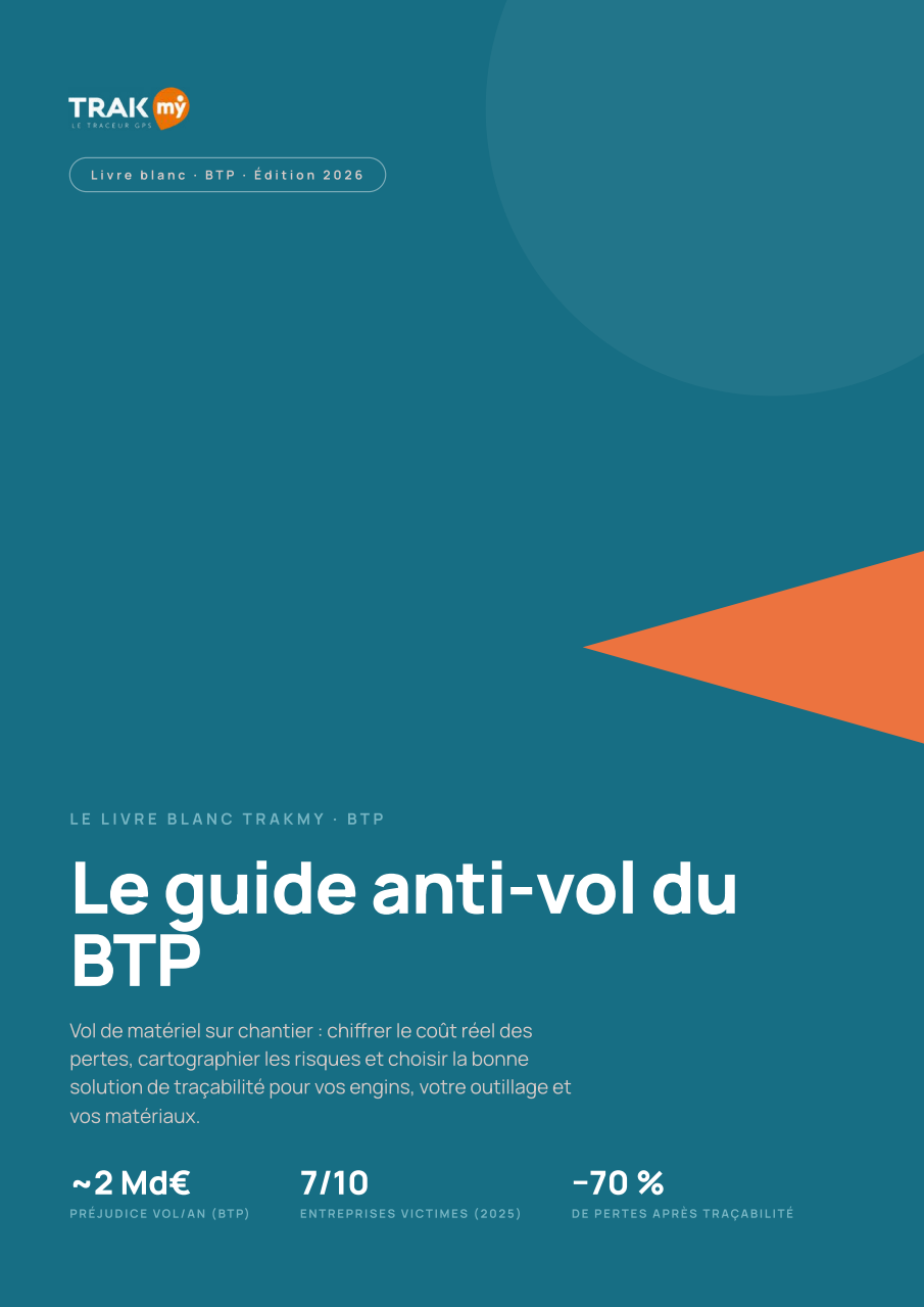 Guide anti-vol sur chantier BTP