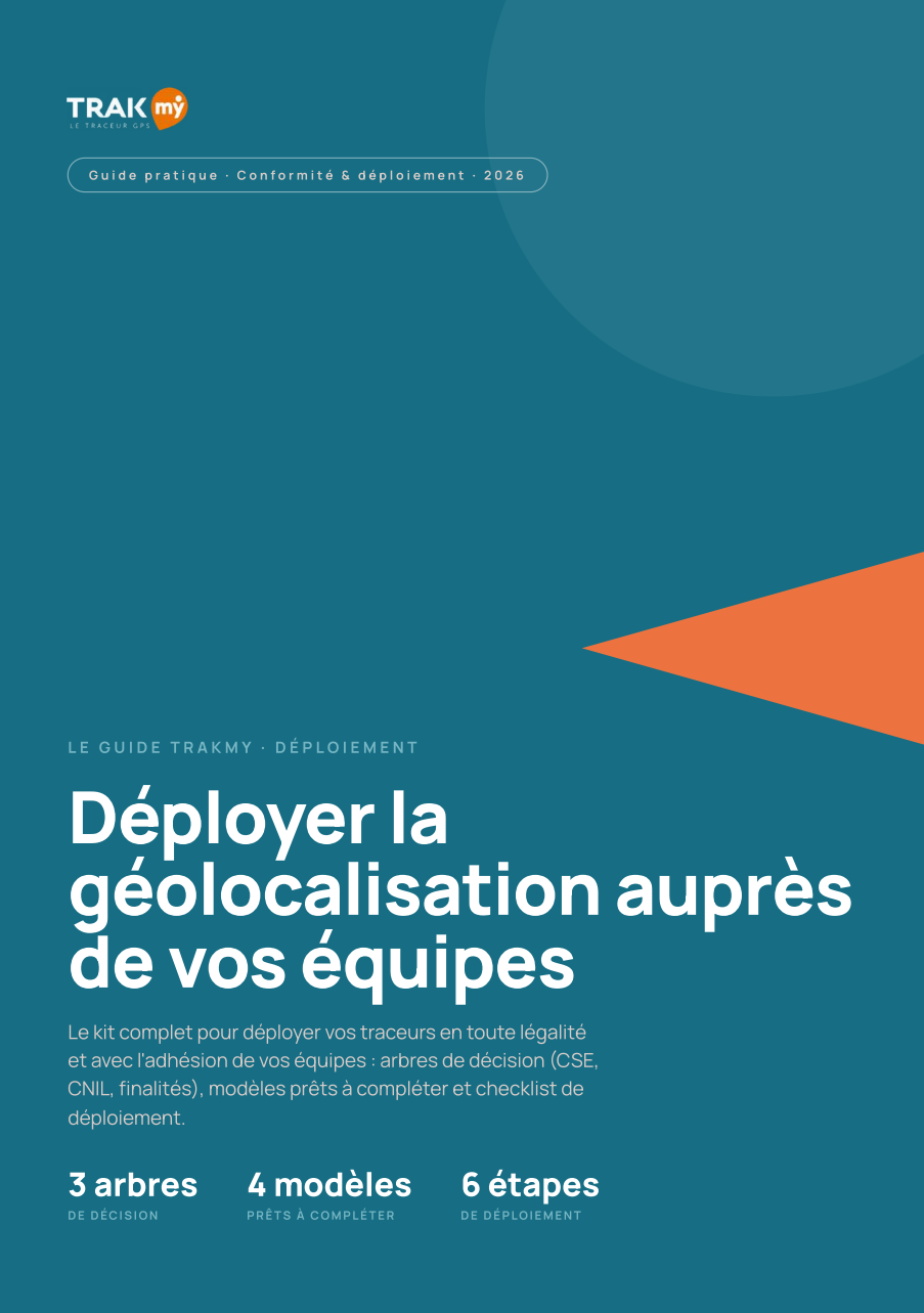 Guide pour déployer la géolocalisation auprès des équipes