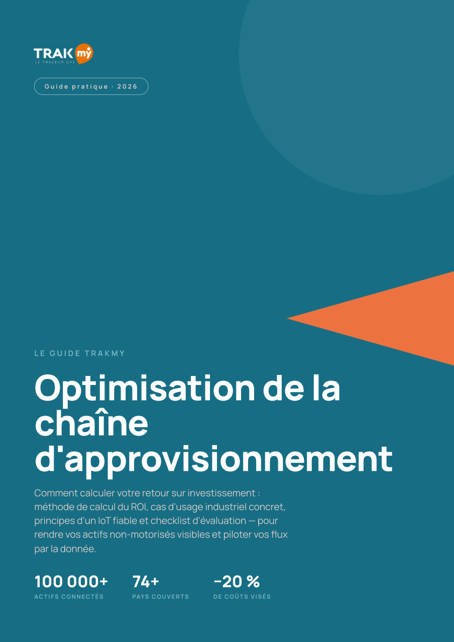 Guide d'optimisation de la chaîne d'approvisionnement par l'IoT