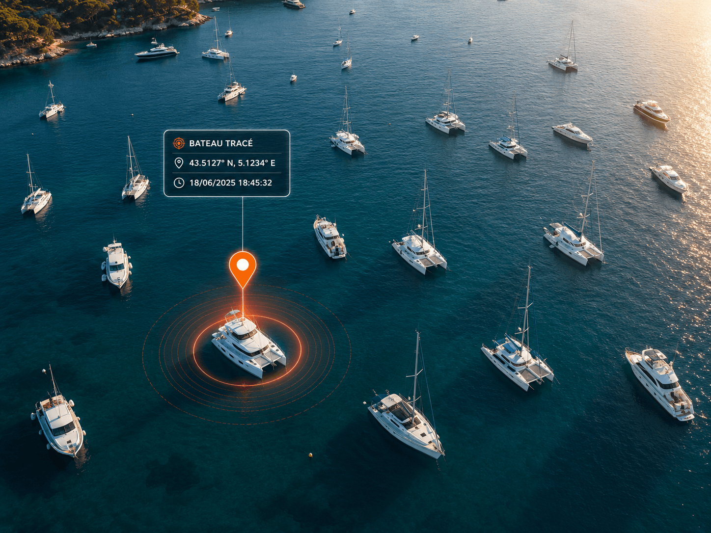 Traceur GPS TRAKmy pour les loueurs de bateaux et bases nautiques