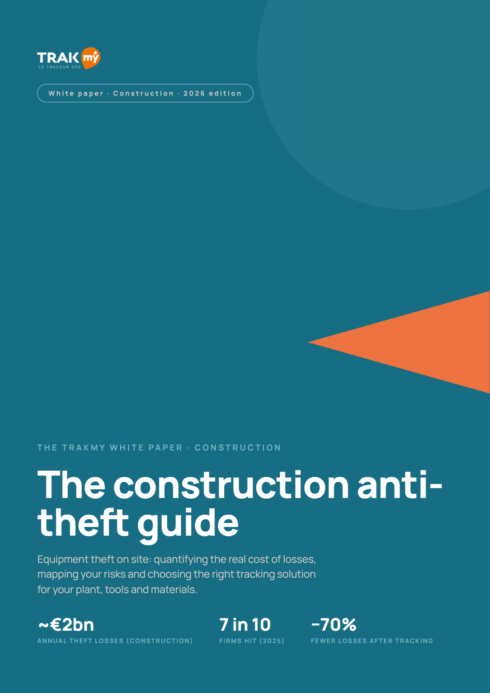 Guide to theft prevention on construction sites