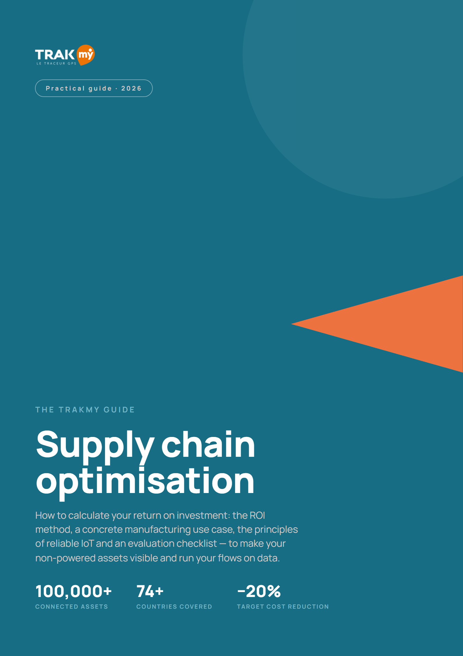 TRAKmy supply chain optimisation guide