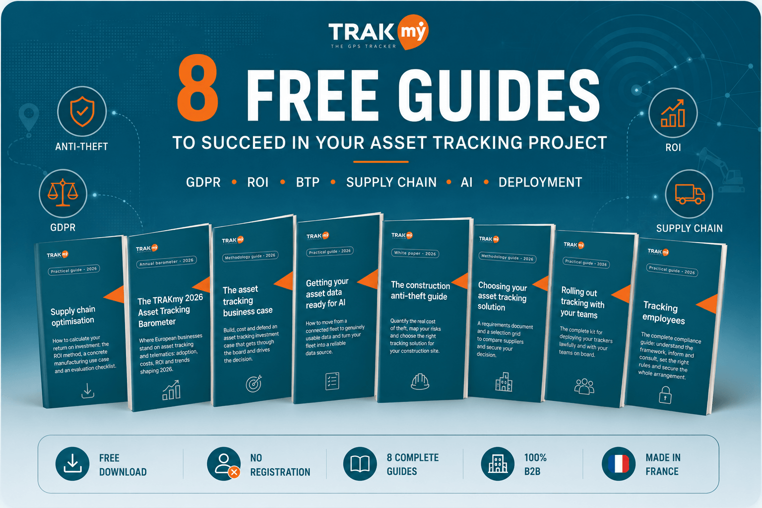 8 free guides to make your positioning projects a success - TRAKmy